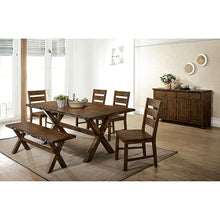 Load image into Gallery viewer, Woodworth Walnut Padded Side Chair (2/CTN)
