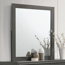 Load image into Gallery viewer, ALISON Mirror, Dark Walnut