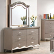 Load image into Gallery viewer, ALLIE Dresser Beige &amp; Rose Gold