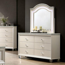 Load image into Gallery viewer, ALLIE Dresser Beige &amp; Rose Gold
