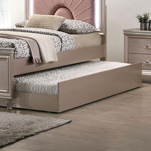 Load image into Gallery viewer, ALLIE Trundle Beige &amp; Rose Gold