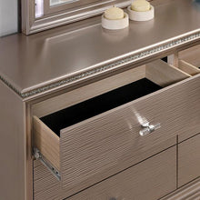 Load image into Gallery viewer, ALLIE Dresser Beige &amp; Rose Gold