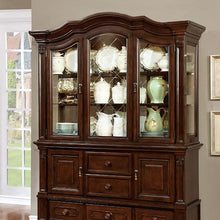 Load image into Gallery viewer, Alpena Brown Cherry Hutch &amp; Buffet