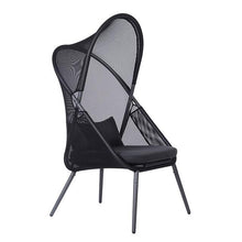 Load image into Gallery viewer, Alverta Foldable Chair Grey &amp; Black (2/Ctn)