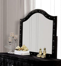 Load image into Gallery viewer, Alzire Black &amp; Blue Mirror