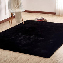 Load image into Gallery viewer, Caparica Black 5&#39; X 7&#39; Area Rug