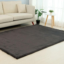 Load image into Gallery viewer, Caparica Charcoal 5&#39; X 7&#39; Area Rug