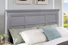 Load image into Gallery viewer, CASTLILE Queen Bed, Gray