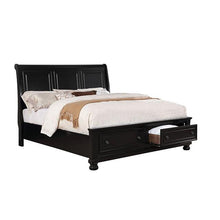 Load image into Gallery viewer, Castor Brown Cherry Queen, E.King, &amp; Cal.King Bed