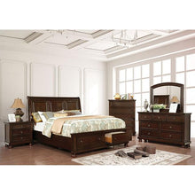 Load image into Gallery viewer, Castor Brown Cherry Mirror