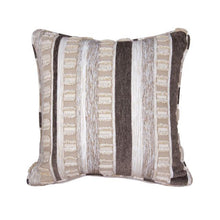 Load image into Gallery viewer, ARDENFOLD Ottoman, Beige &amp; Gray
