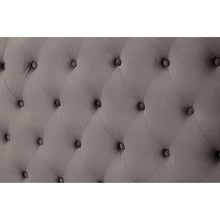Load image into Gallery viewer, Cayla Cal.King, E.King, &amp; Queen Bed Silver &amp; Grey