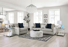 Load image into Gallery viewer, CHANCERY Sofa, Gray/Navy