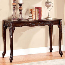 Load image into Gallery viewer, Cheshire Dark Cherry Sofa Table