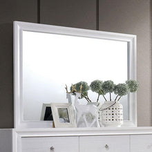 Load image into Gallery viewer, Chrissy White Mirror
