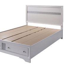 Load image into Gallery viewer, CHRISSY E.King, Full, &amp; Queen Bed White, Grey, &amp; Black