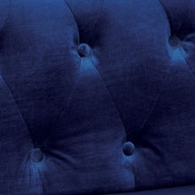 Load image into Gallery viewer, CIABATTONI Ottoman, Navy