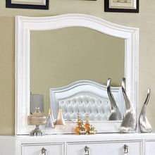 Load image into Gallery viewer, Ariston Mirror White, Silver, &amp; Black