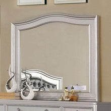 Load image into Gallery viewer, Ariston Mirror White, Silver, &amp; Black
