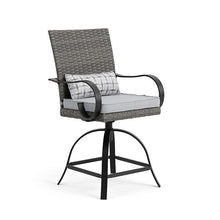 Load image into Gallery viewer, Arosa Counter Ht. Swivel Arm Chair (2/CTN)