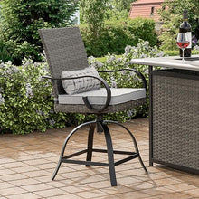 Load image into Gallery viewer, Arosa Counter Ht. Swivel Arm Chair (2/CTN)