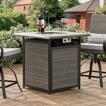 Load image into Gallery viewer, Arosa Fire Pit Counter Ht. Table