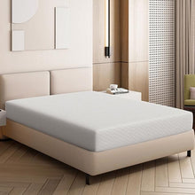 Load image into Gallery viewer, Artemisia 10" Memory Foam Mattress White