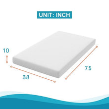 Load image into Gallery viewer, Artemisia 10" Memory Foam Mattress White
