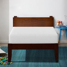 Load image into Gallery viewer, Artemisia 10" Memory Foam Mattress White
