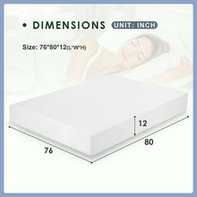 Load image into Gallery viewer, Artemisia 12" Memory Foam Mattress