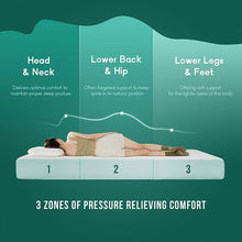 Load image into Gallery viewer, Artemisia 6" Full, Queen, &amp; Twin Memory Foam Mattress