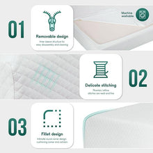 Load image into Gallery viewer, Artemisia 6" Full, Queen, &amp; Twin Memory Foam Mattress