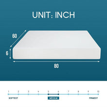 Load image into Gallery viewer, Artemisia 6" Full Memory Foam Mattress