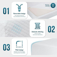 Load image into Gallery viewer, Artemisia 6" Memory Foam Mattress White