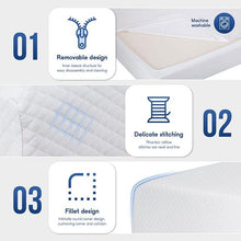 Load image into Gallery viewer, Artemisia 6" Full Memory Foam Mattress
