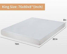 Load image into Gallery viewer, Artemisia 8" Memory Foam Mattress White