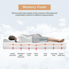 Load image into Gallery viewer, Artemisia 8" Memory Foam Mattress White