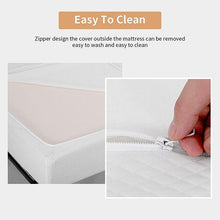 Load image into Gallery viewer, Artemisia 8" Memory Foam Mattress White