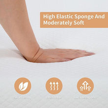 Load image into Gallery viewer, Artemisia 8" Memory Foam Mattress White