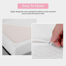 Load image into Gallery viewer, Artemisia 8" Memory Foam Mattress White