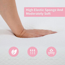 Load image into Gallery viewer, Artemisia 8" Memory Foam Mattress White