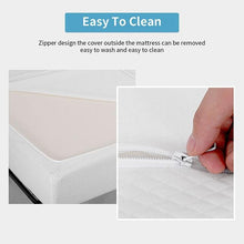 Load image into Gallery viewer, Artemisia 8" Memory Foam Mattress White