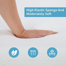 Load image into Gallery viewer, Artemisia 8" Memory Foam Mattress White