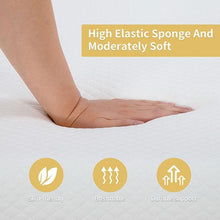 Load image into Gallery viewer, Artemisia 8" Memory Foam Mattress White