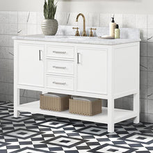 Load image into Gallery viewer, Arthur Vanity with Top/ Sink