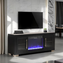 Load image into Gallery viewer, Ashbourne 60&quot; &amp; 72&quot; TV Stand w/ Fire Place