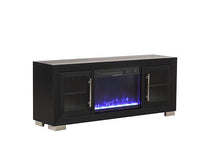 Load image into Gallery viewer, Ashbourne 60&quot; &amp; 72&quot; TV Stand w/ Fire Place