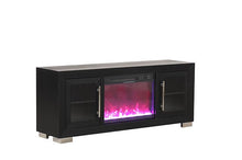 Load image into Gallery viewer, Ashbourne 60&quot; &amp; 72&quot; TV Stand w/ Fire Place