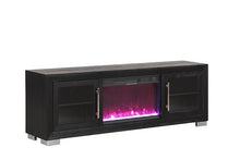 Load image into Gallery viewer, Ashbourne 60&quot; &amp; 72&quot; TV Stand w/ Fire Place
