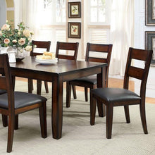 Load image into Gallery viewer, DICKINSON I Dark Cherry Dining Table w/ 18" Leaf